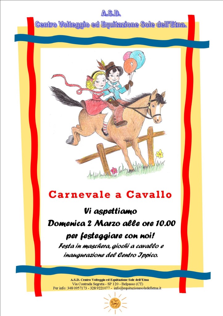 CarnevaleaCavallo